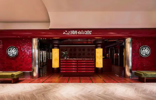 ▲「心潮仙宮」進駐微風南山4樓。（圖／心潮仙宮提供）