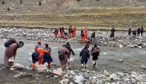 中國青海老虎溝山難釀1死！中媒：死者來自台灣

