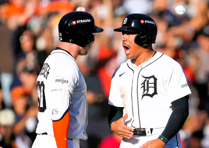 MLB／老虎打線大爆發！9：3擊潰水手　Baez開轟救主、創56年紀錄