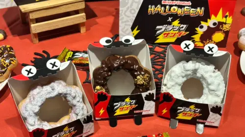 甜甜圈29元！Mister Donut連假優惠　Krispy Kreme萬聖鬼怪買1送1
