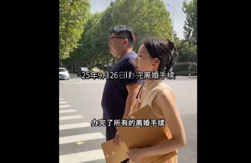 ▲猴哥與何鈺欣在9月26日就完成離婚手續。（圖／翻攝自微博）