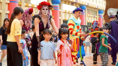 ▲義大世界因應萬聖節，推出專屬優惠。（圖／義大世界提供）