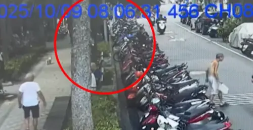 快訊／不爽被趕出去！新莊7旬翁公園遇伴侶「下秒持刀猛刺濺血」
