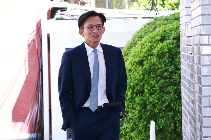 ▲民眾黨主席黃國昌近日遭質疑豢養狗仔集團、駭客集團。（圖／記者吳翊緁攝）