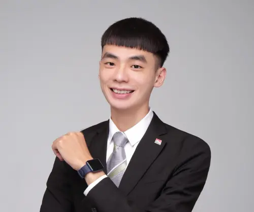 ▲信義房屋盧政揚認為，來自客戶的一句認同、一句感謝，是房仲職涯最大的成就感。（圖／信義房屋提供）