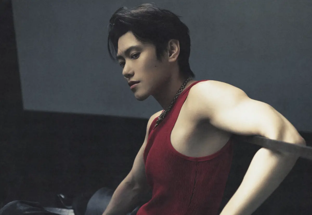 ▲前男團棒棒堂男孩成員邱宇辰（如圖），近期推出新單曲、拍攝寫真集，自曝心得是很害羞。（圖／百鴻揚娛樂提供）