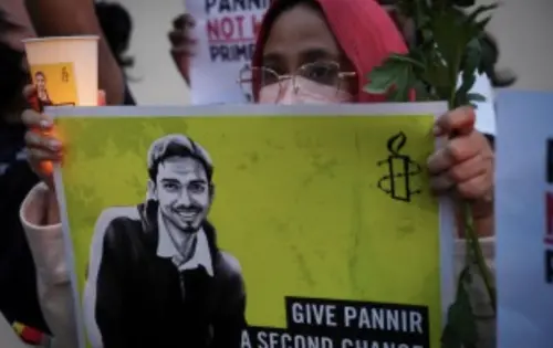 新加坡再執行死刑！馬來西亞毒販潘尼爾成今年第12名被絞死犯人
