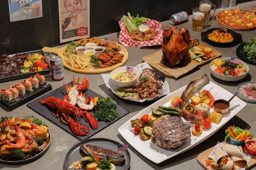 吃到飽餐廳送「鏟子超人」吃龍蝦！下午餐第2人半價　美國牛任吃
