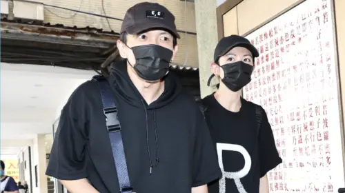 ▲李千娜、黃尚禾（圖／記者嚴俊強攝影）