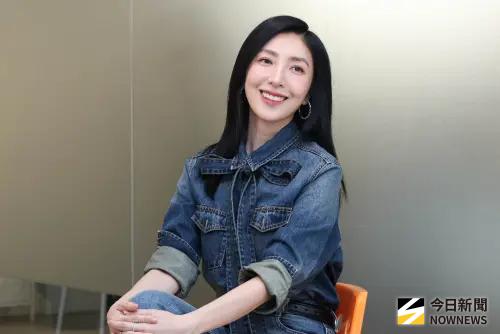 ▲楊謹華第9次入圍金鐘獎。（圖／記者朱永強攝）