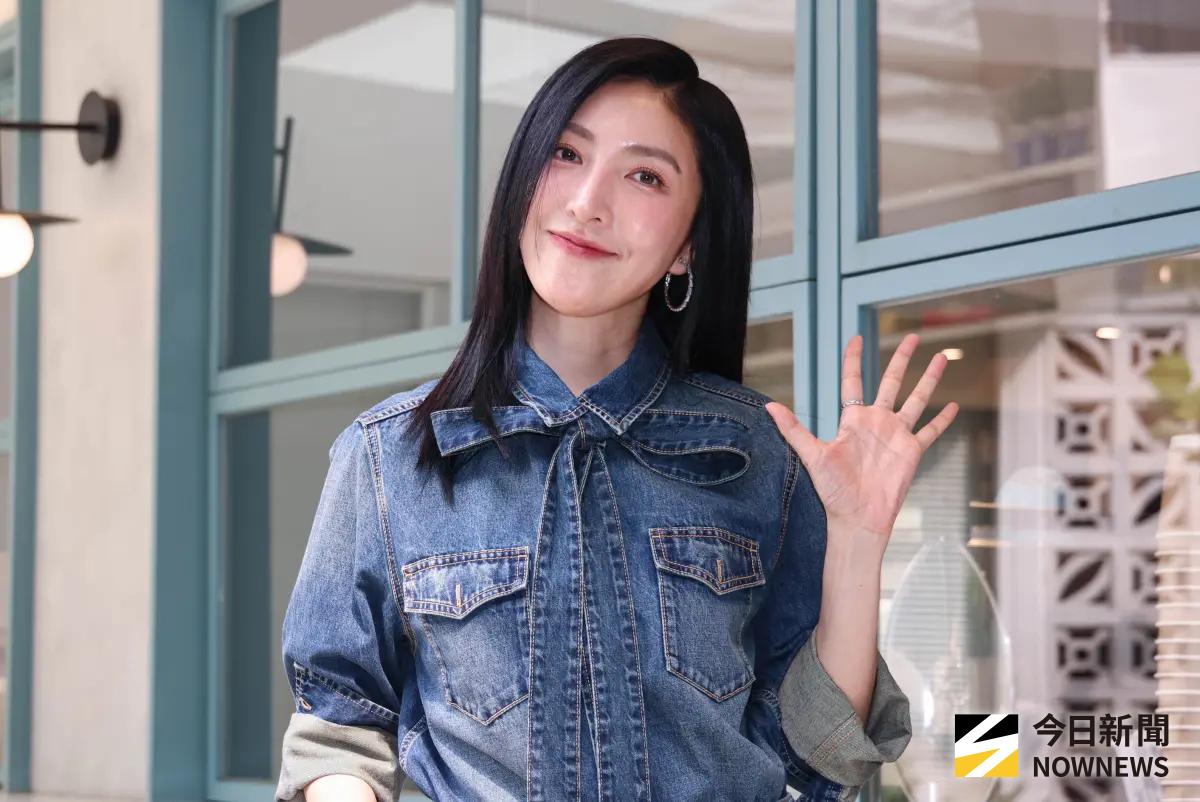 ▲楊謹華以《影后》入圍金鐘60最佳女主角獎，這也是她第9次入圍，今年她不讓了！大聲說出：「好希望是我。」（圖／記者朱永強攝）