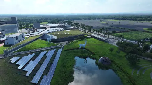 ▲全國首座AI產業專區設於沙崙智慧綠能科學城，將是台灣銜接全球AI浪潮的核心。（圖／台南市政府提供）