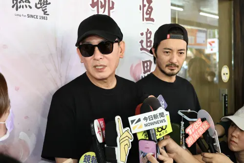 王識賢淚悼顏正國！回憶生前模樣：永遠都很拚　古斌不捨他瞞病痛
