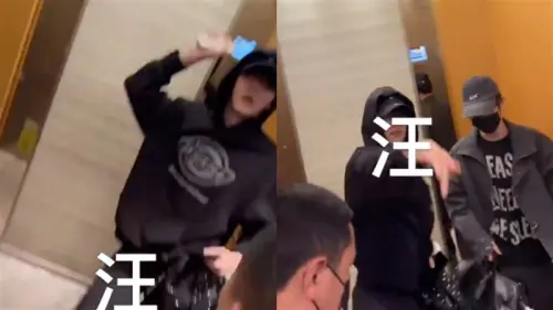 ▲TXT秀彬（如圖）在中國被圍堵，甚至有粉絲朝他丟手機，他也罕見動怒把手機丟回去。（圖／翻攝自微博）