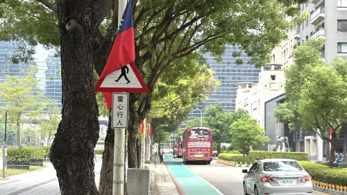 史上最多國旗在哪裡？綠營看不到　要盧秀燕「看看台北怎麼做」
