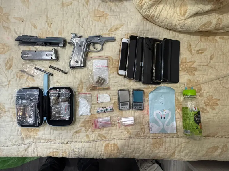 ▲毒犯出獄以毒養毒  成海洛因、大麻、安非他命零售商（圖/記者鄧力軍翻攝）