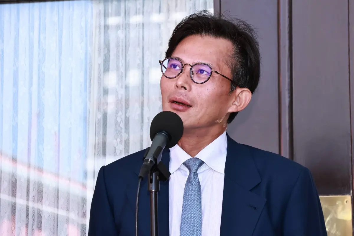 老婆戶籍設「李麗娟名下」！李正皓喊別再裝：期待黃國昌進土城