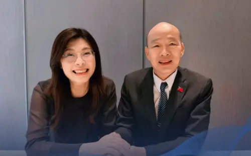 曬與韓國瑜午餐合照！鄭麗文：當選主席後會與立院合作　撥亂反正
