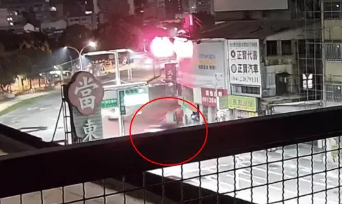 台中BMW「導彈式」炸進茶葉行！老闆娘夢中斷魂　前科男惡行曝光
