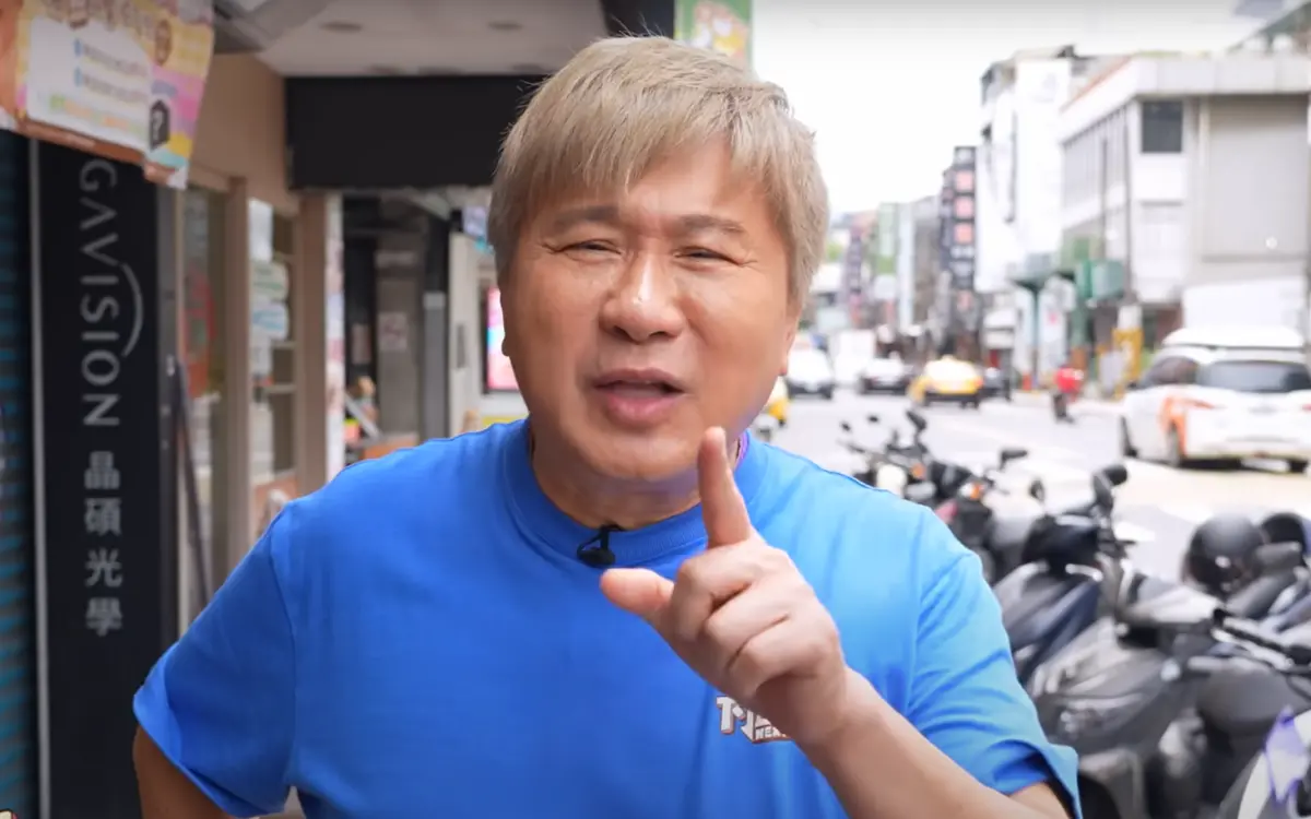 ▲66歲的胡瓜（如圖）經營YouTube頻道為何能成功？百萬網紅Cheap分析胡瓜3大優勢，認為這些是別人很難複製的。（圖／下面一位YouTube）