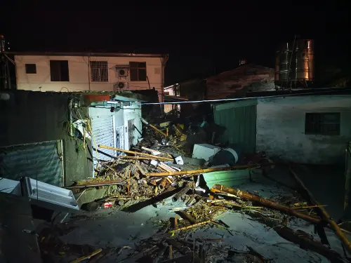 Ah Jheng's house. (TCN photo)