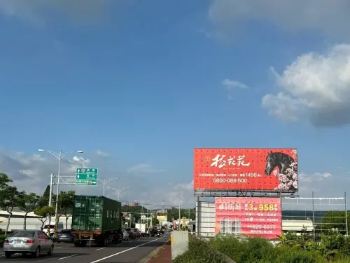 ▲花壇位居台74線與台76線快速道路的交會要道，能快速連接中彰地區，是頗具吸引力.（圖／業者提供）