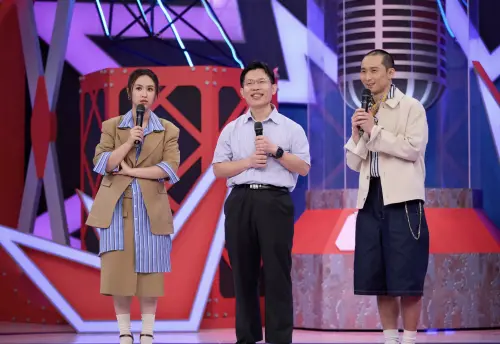 ▲吳姍儒、吳宗憲、公視台語台（圖／公視台語台提供