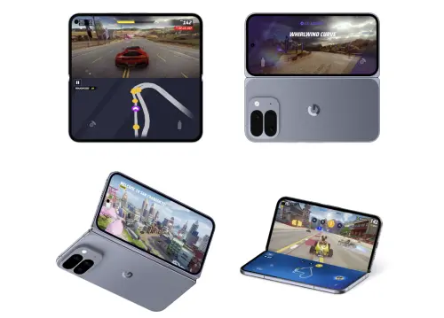 ▲Pixel 10 Pro Fold旗艦摺疊機月岩灰色。（圖／官方提供）