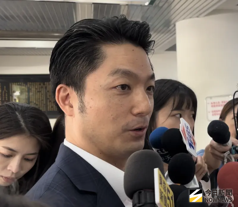 ▲台北市長蔣萬安赴議會施政報告與質詢及答覆。（圖／記者呂炯昌攝）