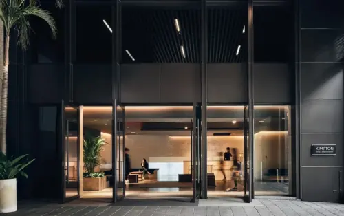 ▲台北東區的「金普頓大安酒店」，也獲得米其林一星鑰肯定。（圖／翻攝金普頓大安酒店官網）