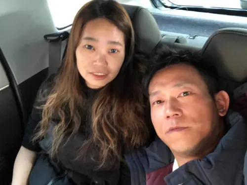 ▲顏正國和太太當初差點結不了婚。（圖／顏正國臉書）