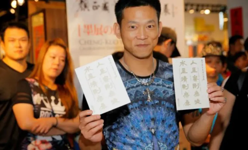 ▲今是顏正國（如圖）頭七，摯友鋼鐵爸在臉書寫下長文哀悼，讓許多粉絲看了相當不捨。（圖／理大國際提供，2017.07.02）