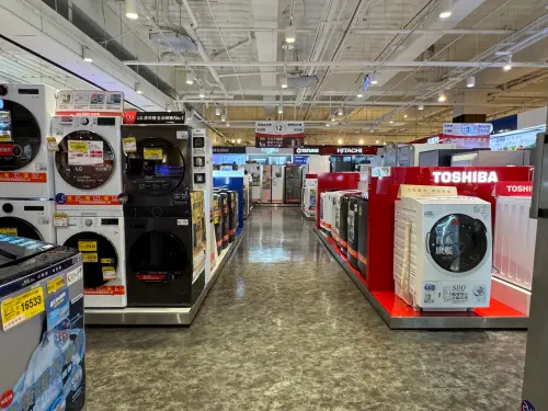 ▲大全聯家電加碼，指定品項每滿萬元以上，每5000元現折500元，折扣無上限。（圖／大全聯提供）