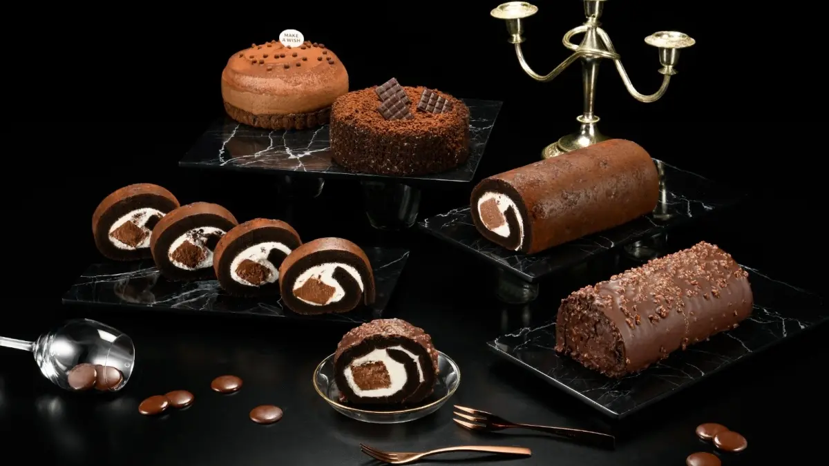 ▲亞尼克厄瓜多爾黑巧克力盛宴。（圖／亞尼克提供）