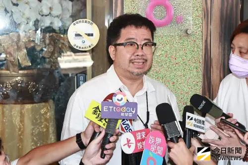 ▲顏正國媽媽痛喪愛子！褚明仁淚曝靈堂情景（圖／記者嚴俊強、葉政勳攝影）