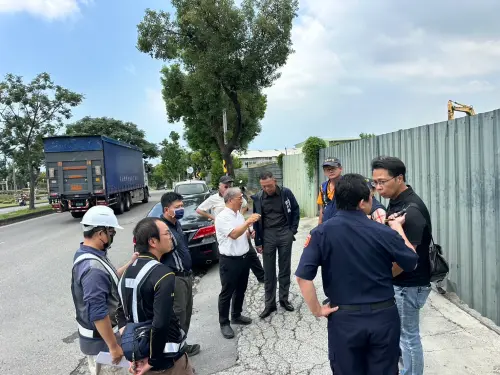 高市府：勿混淆視聽！小港大坪頂物料暫置場符合土地管制規定
