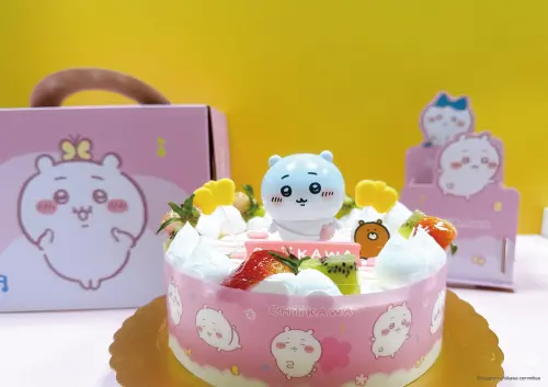 ▲85度C「吉伊卡哇造型公仔蛋糕」750元。（圖／85度C提供）