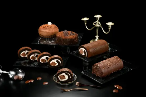 ▲亞尼克「厄瓜多爾黑巧克力」甜點98元起。（圖／亞尼克提供）