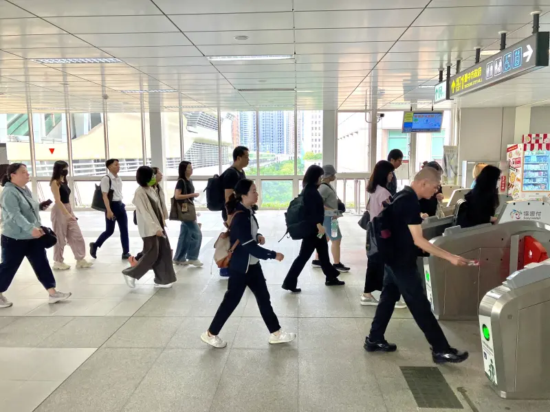 ▲台中市目前只有一條捷運綠線，運量有限導致年年虧損。（圖／台中市政府提供，2025.10.09）