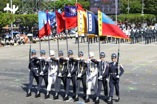 國慶大會時間表！總統府升旗、表演節目、交通管制、直播連結一覽
