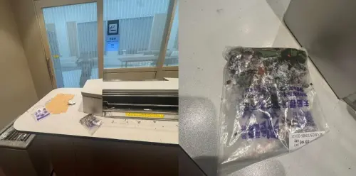 沖繩機場2包「台灣檳榔」被亂丟在吸煙室　網怒轟：丟臉丟到國外
