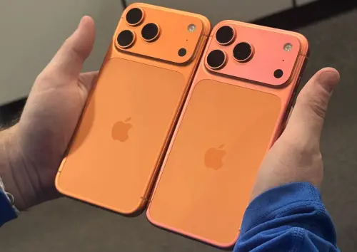 iPhone 17隱藏色！竟變「玫瑰金桔」美翻　果粉驚喜：宇宙橙輸了

