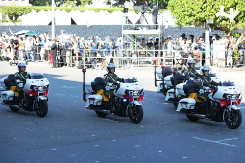 ▲憲兵指揮部快速反應連。（圖／中華民國 讚國慶臉書）