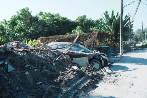 光復鄉洪災重建　龔明鑫：災民貸款、補助比照丹娜絲颱風
