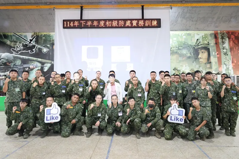 ▲步兵203旅推動心理健康教育與防處訓練，透過專業課程與關懷機制，協助官兵在緊張任務與生活壓力間取得平衡。（圖／記者莊全成翻攝）