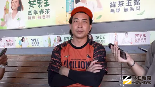 中職季後賽／得知樂天推魔神樂而非威能帝　餅總淡定：有心理準備
