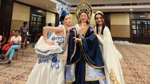 世界魅力夫人！鄭珊汶奪亞軍與國服冠軍雙榮耀
