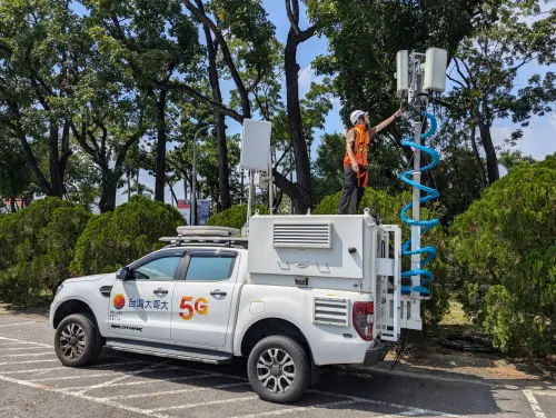 ▲國慶晚會和煙火登場！台灣大優化上百台基站，擴充20萬用戶容量。（圖／官方提供）
