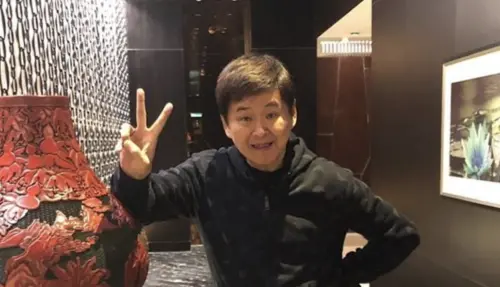 ▲賀一航病逝於台北榮總，享壽64歲。（圖／賀一航 臉書）