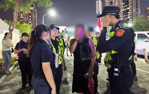 盧秀燕為什麼要擋我！賴清德鐵粉無法進場秒崩潰痛哭：我想看總統
